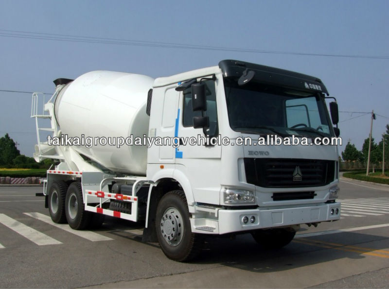 mixer truck