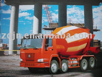 Mixer truck for rent