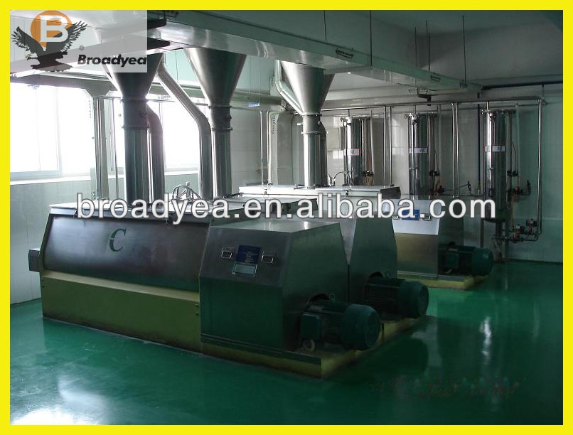 mixing flour machine of instant noodle production line/food machine/quick noodle equipment