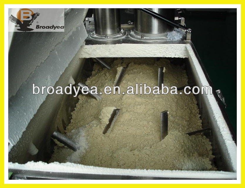 mixing flour machine of instant noodle production line/food machine/quick noodle making plant