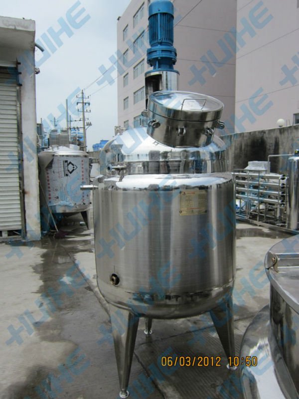 Mixing Reactor Tank