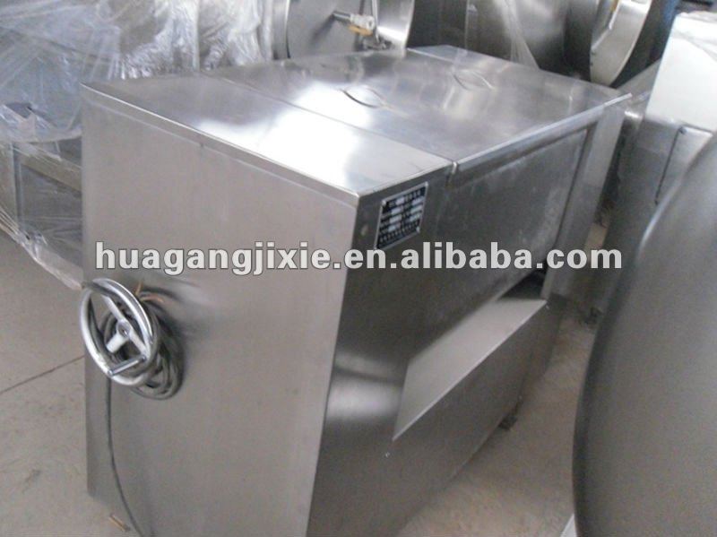 Mixing seasoning meat machine