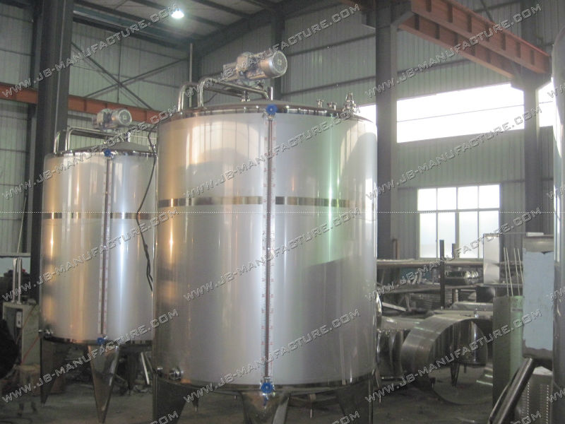 Mixing/storage/Stainless steel tank