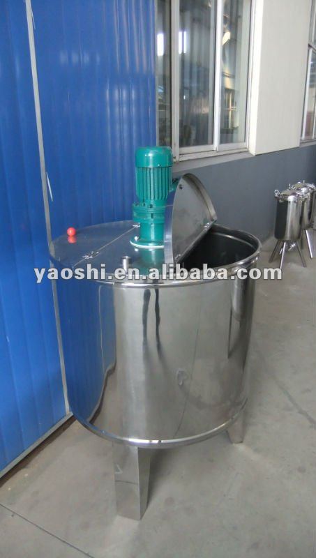 mixing tank, juice mixing tank, sugar melting tank, heat preservation tank, storage tank