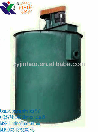 Mixing Tank With Agitator