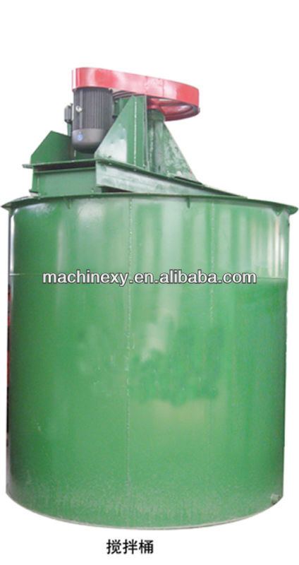 mixing tank with agitator