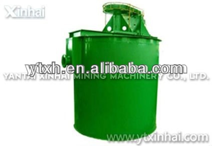 Mixing Tank With Agitator