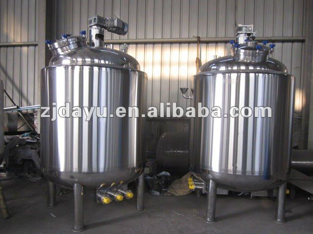 Mixing Tank with Heating Function