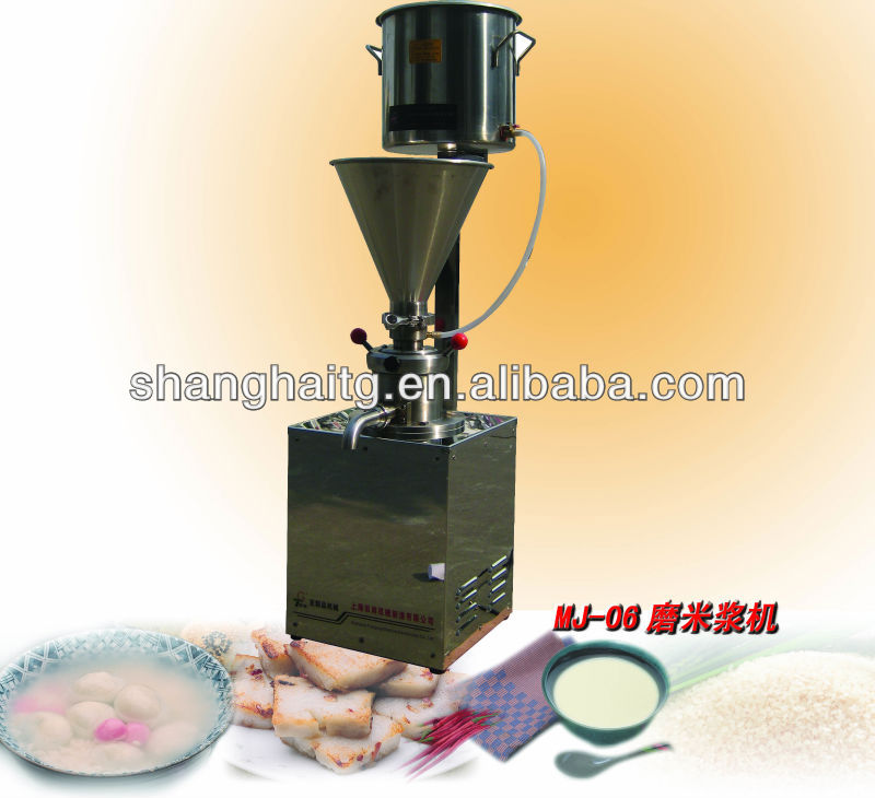 MJ-06 Rice milk grinding machine-pulping machine