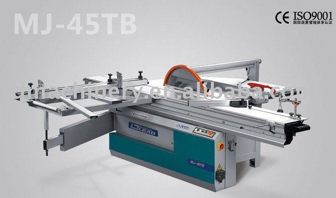 MJ-45TB precision sliding table saw in furniture