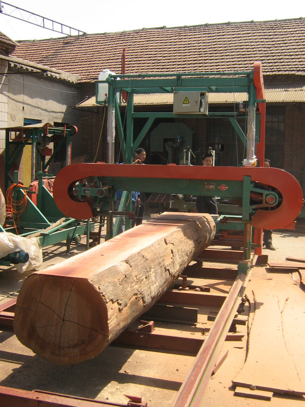 MJ1000 ELECTRIC sawmill machine