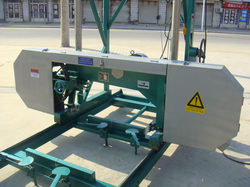 MJ1000 electric type Horizontal sawmill