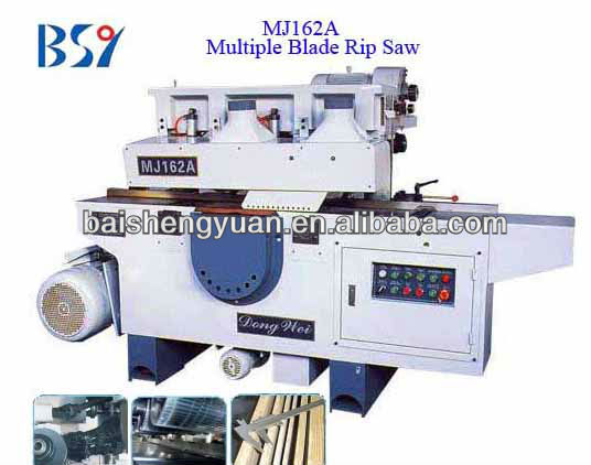 MJ162A Woodworking Multiple Blade Saw