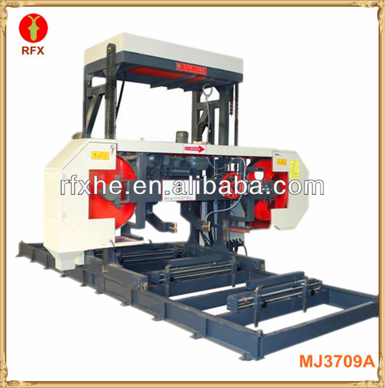 MJ3709A horizontal band saw for wood