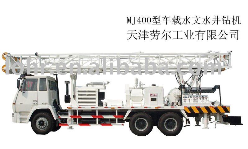 MJ400 Truck-mounted Hydrologic drilling rig