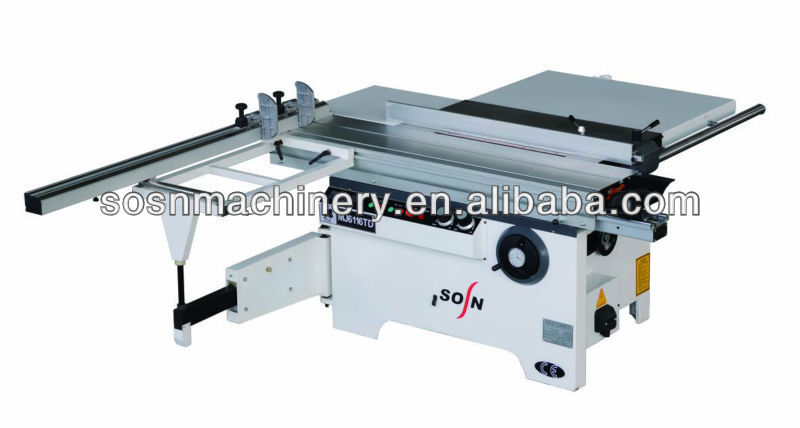 MJ6116TD High presion panel saw altendorf woodworking machine CE certification round rod structure for sell