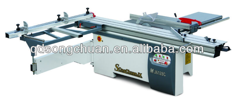 MJ6128C Wood sliding table panel saw machine