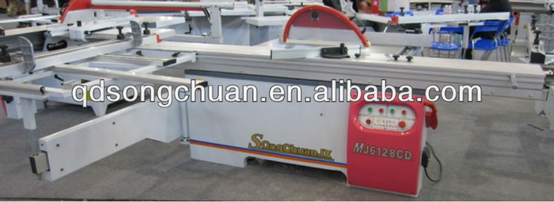 MJ6128CD Sliding table saw cutting machine panel saw