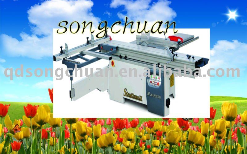 MJ6128CDO sliding panel saw machine