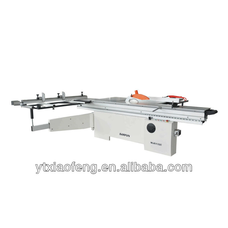 MJ6132C-Precision sliding table saw