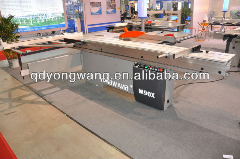 MJ90X Model Wood Sawmill Equipment With 90 Degree Cutting