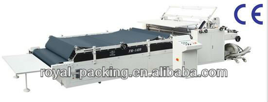 MJBZ-3 Semi-automatic Flute Laminating machine