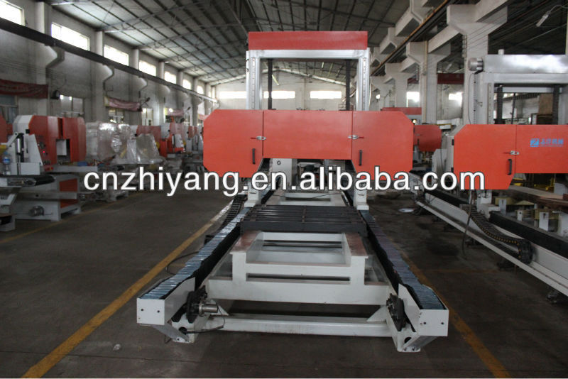 MJR4000*700---Horizontal log sawmill machine