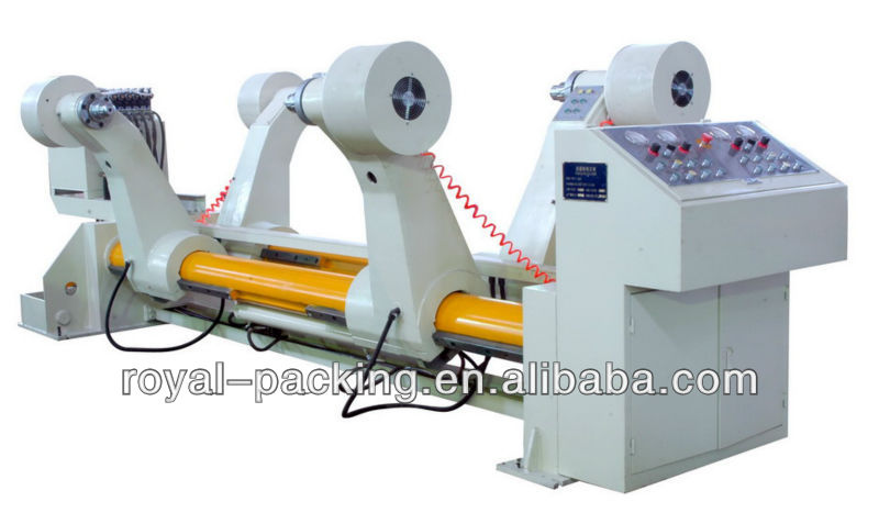 MJRS-1 High Quality Hydraulic Mill Roll Stand/Raw Paper Stand