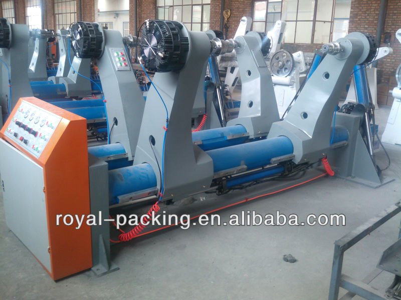 MJRS-1 Hydraulic Mill Roll Stand/ Raw Paper Stand