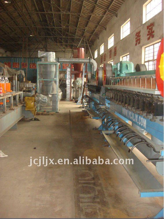 MKR-500G steel cotton production line-rolling cotton making machine