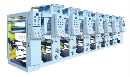 ML-JY600 Rotogravure Printing Machine