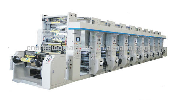 ML-QDJ Series Computer Color Register High-Speed Gravure Printing Machine