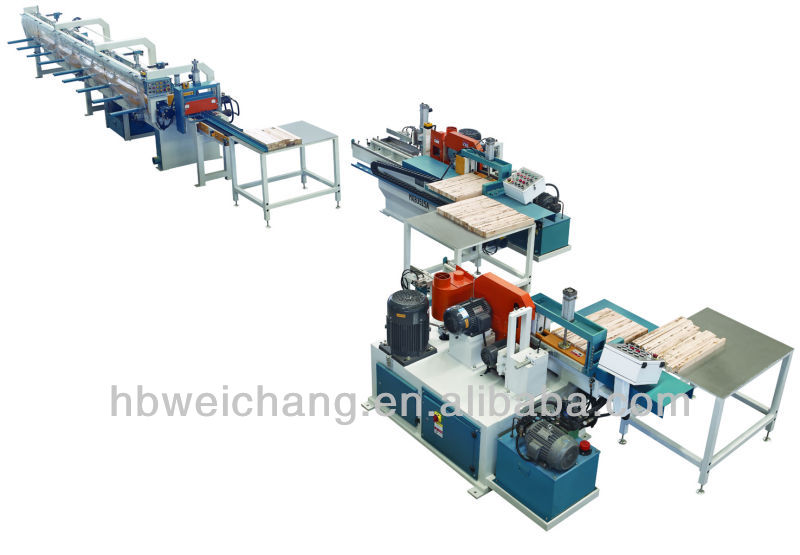 ML1560D Automatic finger joint pine panel machine