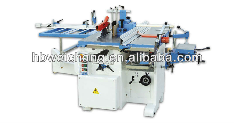 ML410H combination woodworking machines,planer,thicknesser,sawing,moulder,six functions