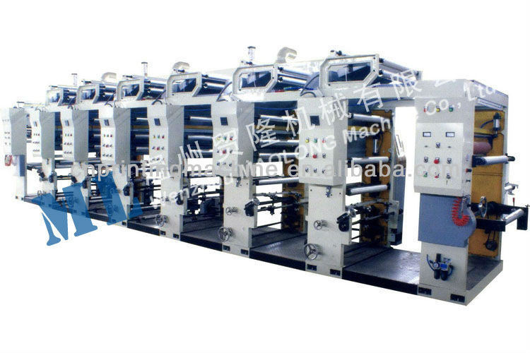 MLASY combination gravure printing machine