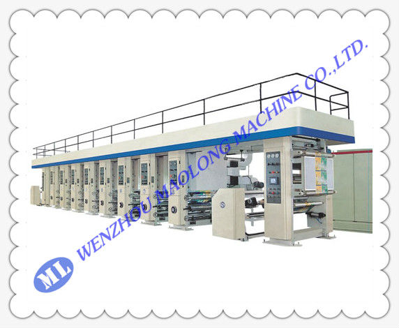 MLHS-A600 High-Speed Computer plastic film roto gravure printing machine