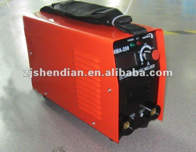 MMA arc 200 mosfet inverter welding machine