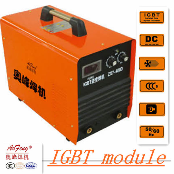 mma inverter welding machine 400 Continuous IGBT digital industrial inverter welder