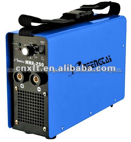 MMA series inverter welder, arc welder, electric mma series welding machine