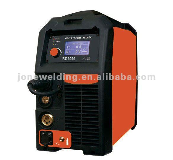 MMA/TIG/MIG 160/175/180/200 multifunctional welder