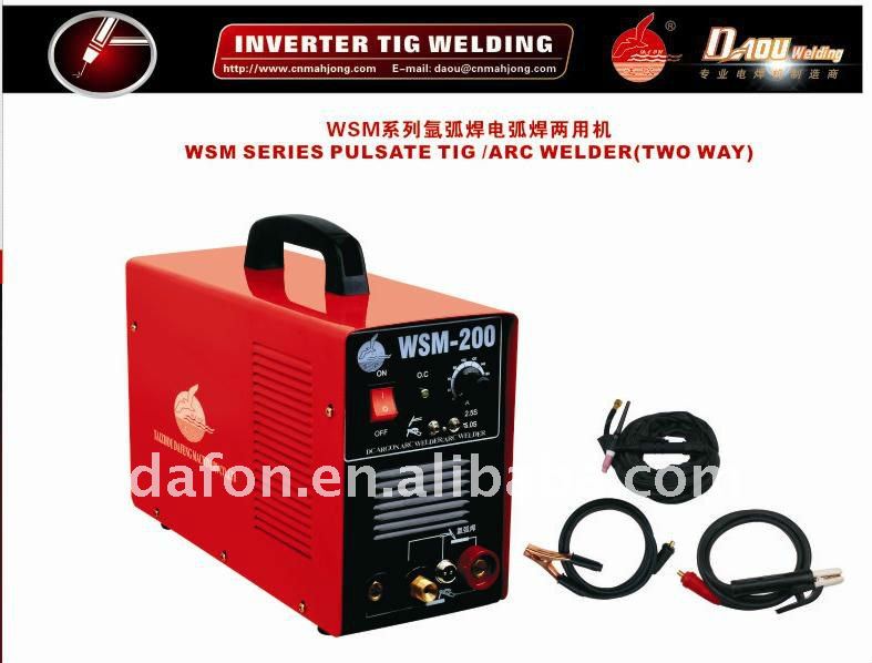 MMA /TIG MOSFET INVERTER DC ARC WELDING MACHINE