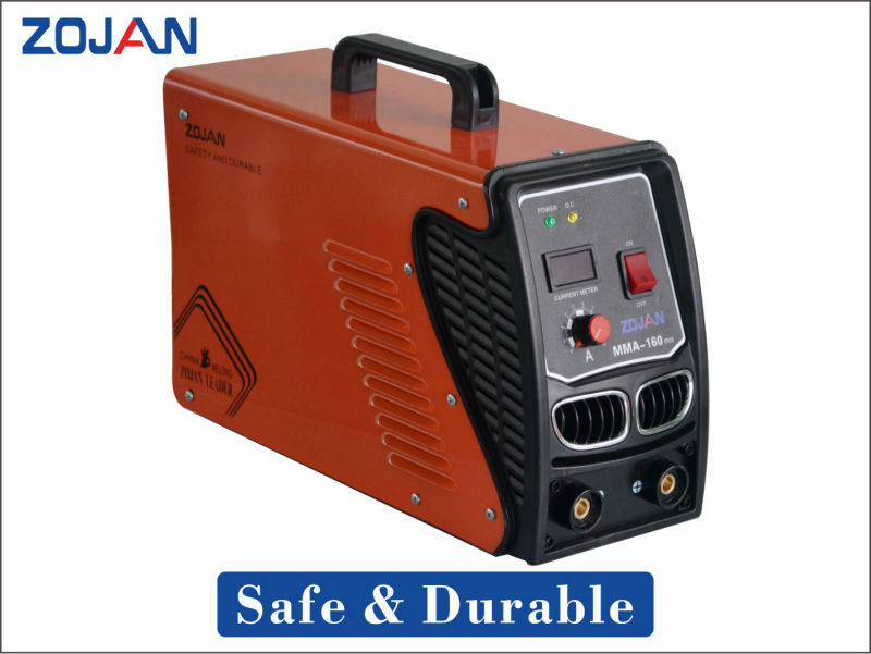 MMA160 inverter dc arc welder welding machine