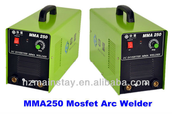 MMA250 single phase mma inverter arc welder