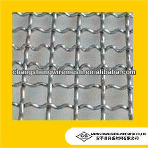 MN steel crimped screen