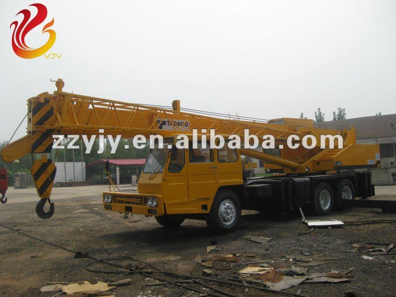 Mobile 25ton Crane used Tadano Crane TL250E