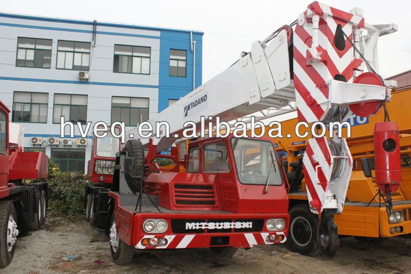 Mobile 25ton Used Truck Crane