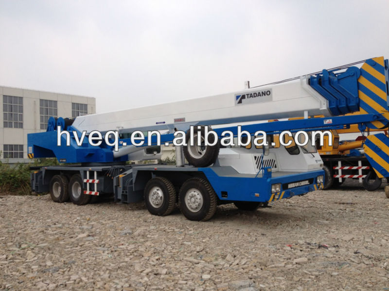 Mobile 55ton truck mounted crane