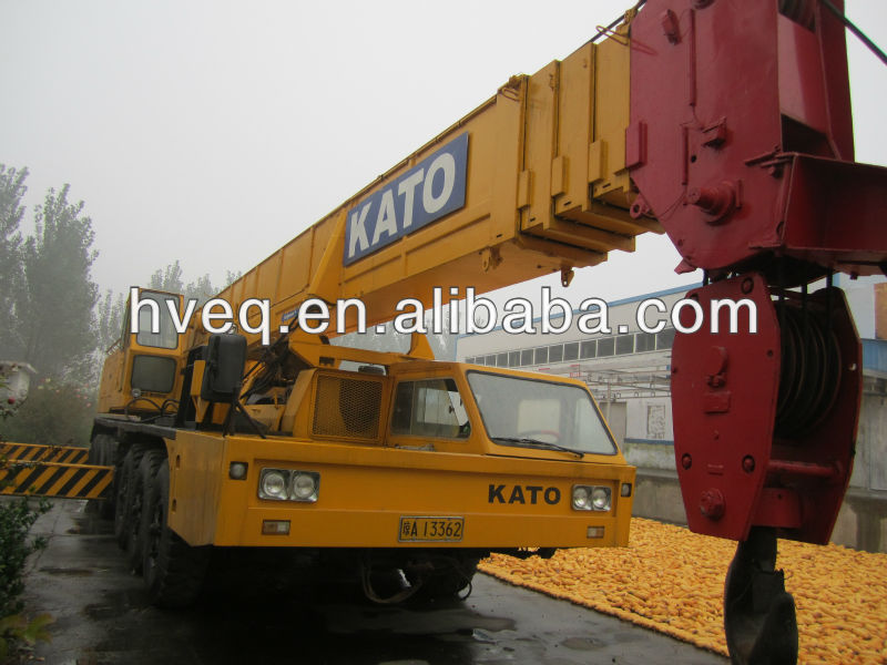 Mobile 80ton Used Truck Crane