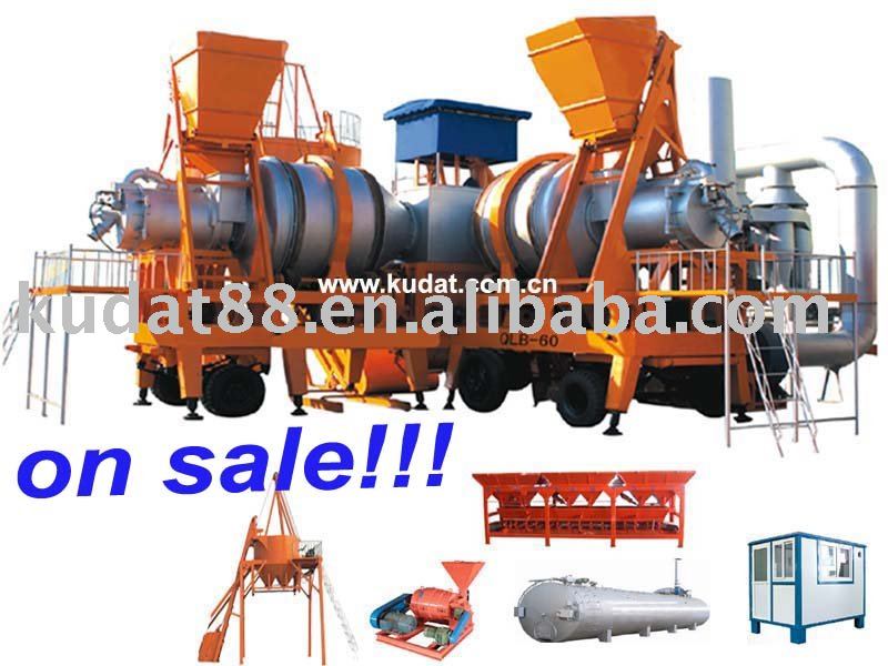 Mobile Asphalt Mixer (40t/h)