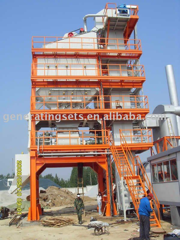 Mobile Asphalt Mixing Plant